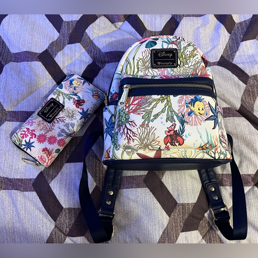 Brand new Disney loungefly bundle